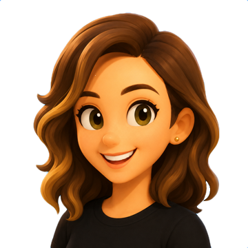 Illustrated profile portrait of Bec Weeks